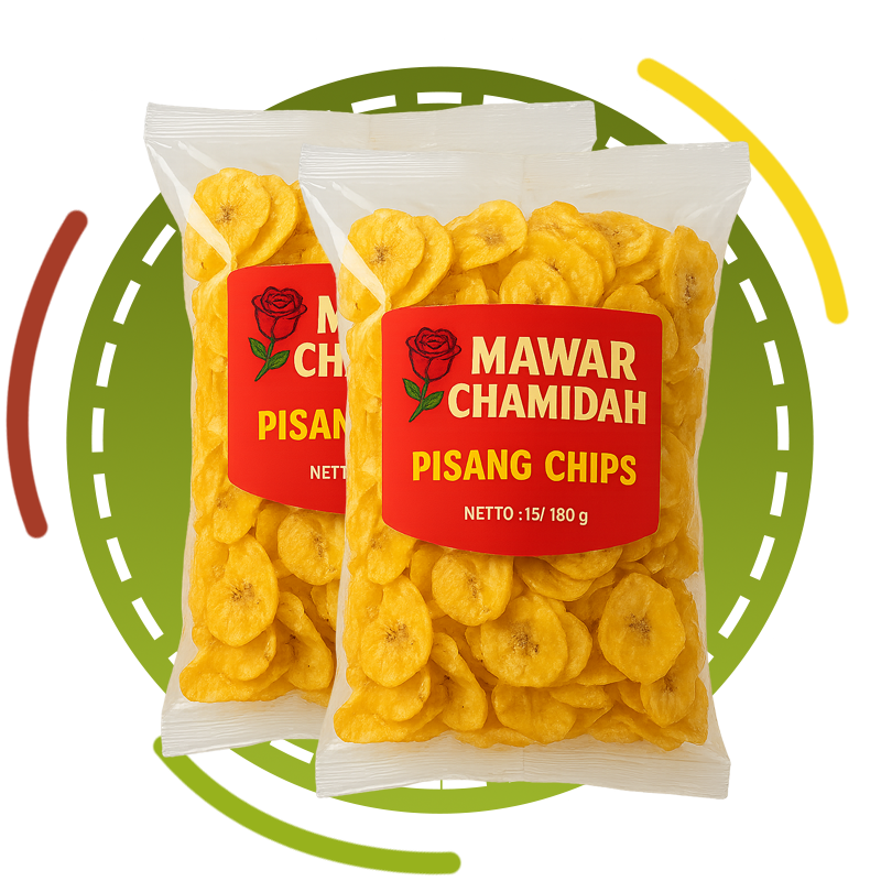 Kripik Mawar